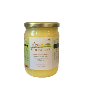A2 Cow Desi Ghee 500ml