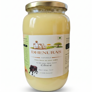 A2 Cow Desi Ghee 1 Litre