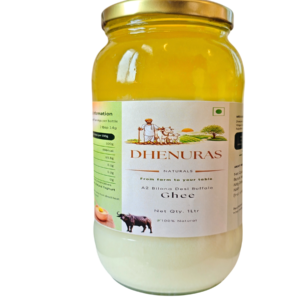 A2 Buffalo Desi Ghee 1 Litre