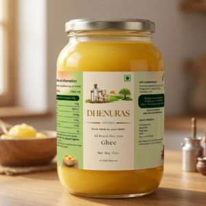 A2 Cow Desi Ghee 1 Litre