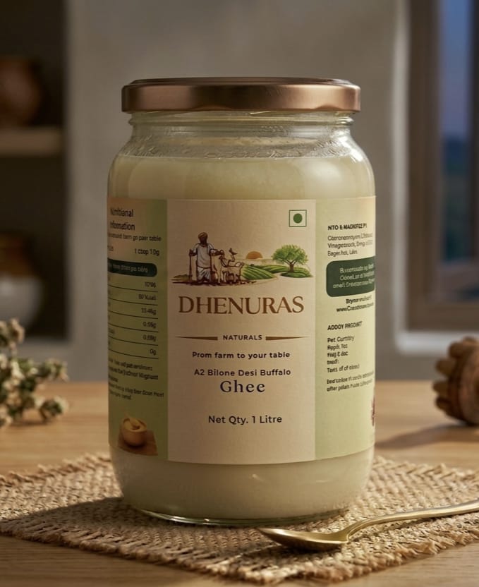 Buffalo Ghee 1 Litre