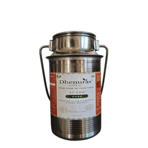 A2 Cow Desi Ghee 1litre (Steel Canister)