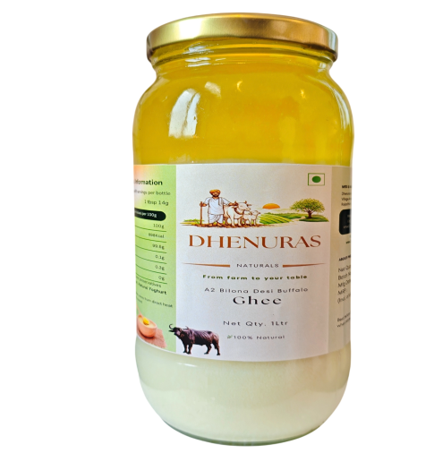 A2 buffalo desi ghee 1 l